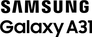 Samsung Galaxy A31 Logo PNG Vector
