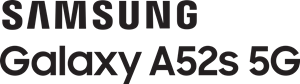 Samsung Galaxy A52s 5G Logo PNG Vector