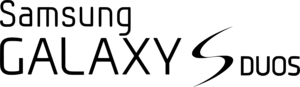 Samsung Galaxy S Duos Logo PNG Vector