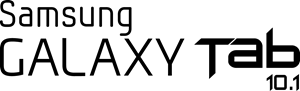 Samsung Galaxy Tab 10.1 Logo PNG Vector