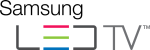 Samsung Slim LED TV Logo PNG Vector