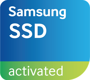 Samsung SSD Activated Logo PNG Vector