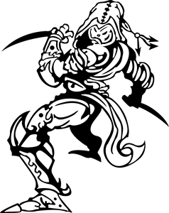 Samurai Logo Vector