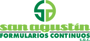 San Agustín Formularios Continuos Logo PNG Vector