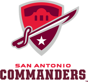 San Antonio Commanders Logo PNG Vector