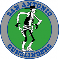 San Antonio Gunslingers Logo PNG Vector