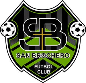 San Brochero Fútbol Club de Villa Dolores Córdoba Logo PNG Vector