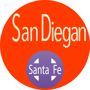 San Diegan Logo PNG Vector
