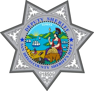 San Diego County Sheriff Department Logo PNG Vector
