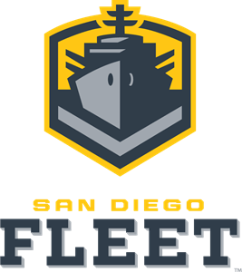 San Diego Fleet Logo PNG Vector