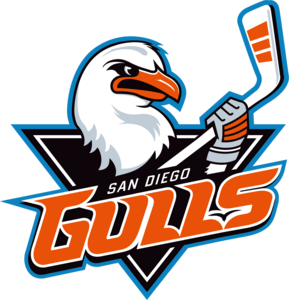 San Diego Gulls Logo PNG Vector