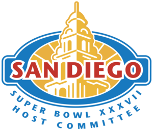 San Diego Host Committee Logo PNG Vector