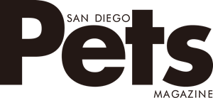 San Diego Pets Magazine Logo Vector