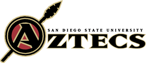 SAN DIEGO STATE AZTECS Logo Vector