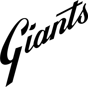 San Francisco Giants Script Logo Vector