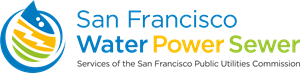 San Francisco Water, Power and Sewer Logo PNG Vector