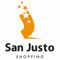 San Justo Shopping Logo PNG Vector