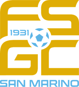 San Marino Football Federation Logo PNG Vector