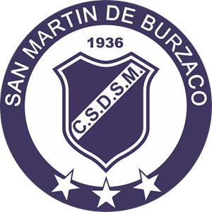 San Martin de Burzaco Logo PNG Vector