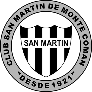 San Martín de Monte Coman Mendoza Logo Vector