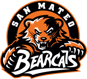 San Mateo Bearcats Logo PNG Vector