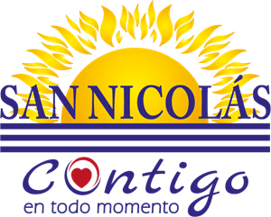 San Nicolás Funeraria Logo PNG Vector
