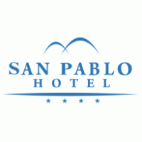 San Pablo Hotel Bogota Logo Vector