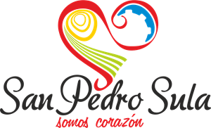 San Pedro Sula, somos corazón Logo PNG Vector