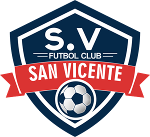 San Vicente Fútbol Club de Bella Vista Corrientes Logo Vector