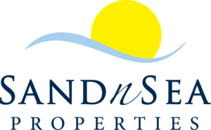 Sand `N Sea Properties Logo PNG Vector