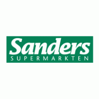Sanders Supermarkten Logo Vector