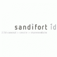 Sandifort id Logo PNG Vector