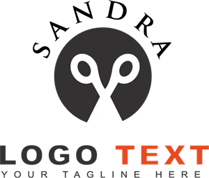 Sandra beauty Logo Vector