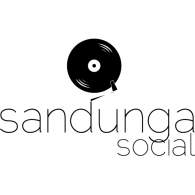 Sandunga Social Logo PNG Vector