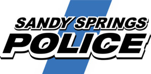 Sandy Springs Police Logo PNG Vector