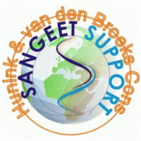 SANGEET SUPPORT Logo PNG Vector