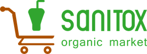 Sanitox Organic Market Logo Vector