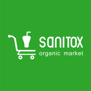 Sanitox Organic Market Logo PNG Vector