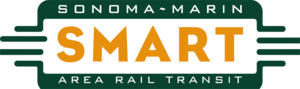 Sanoma Marin SMART Area Rail Transit Logo PNG Vector
