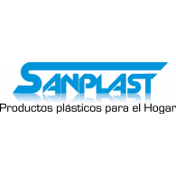 Sanplast Logo Vector