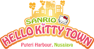 Sanrio Hello Kitty Town Logo PNG Vector