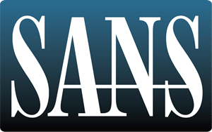 SANS Institute Logo PNG Vector