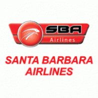 Santa Barbara Airlines Logo Vector