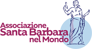 Santa Barbara nel Mondo - Ass. Culturale - Rieti Logo Vector