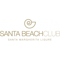 Santa Beach Club Logo PNG Vector