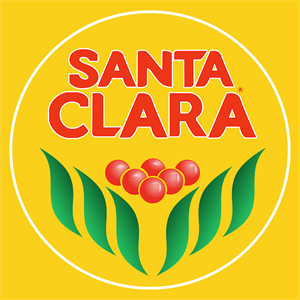 Santa Clara Café Logo PNG Vector