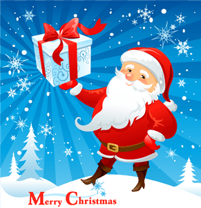 Santa CLAUS Logo PNG Vector (AI) Free Download