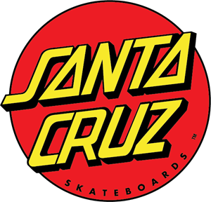 Santa Cruz Skateboarding Logo PNG Vector