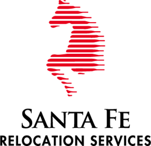 Santa Fe Relocation Services Logo PNG Vector