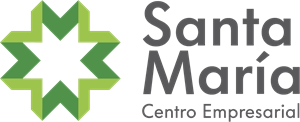 Santa María Centro Empresarial Logo Vector